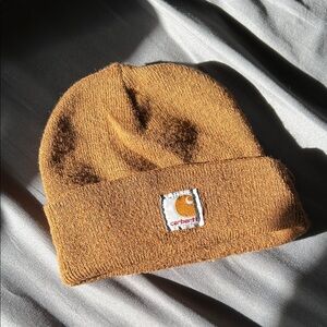 Carhartt Tan Knit Beanie